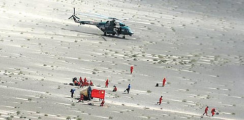 2022-ல் விண்வெளியில் சீன ஆய்வு கூடம்﻿: முதல்கட்ட விண்கல சோதனை வெற்றி﻿