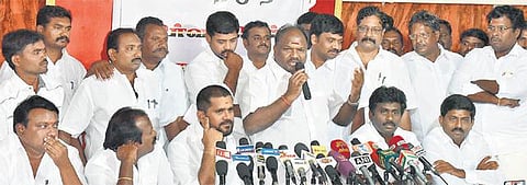 திமுகவில் இணைகிறது மக்கள் தேமுதிக﻿