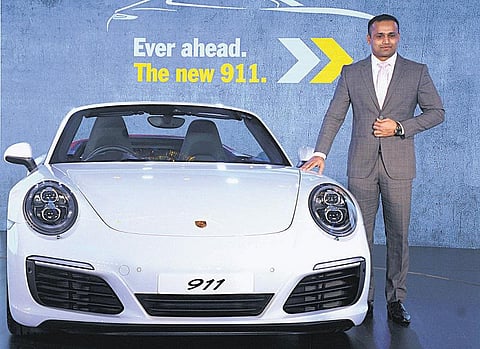 புதிய காரை அறிமுகம் செய்தது போர்ஷே﻿