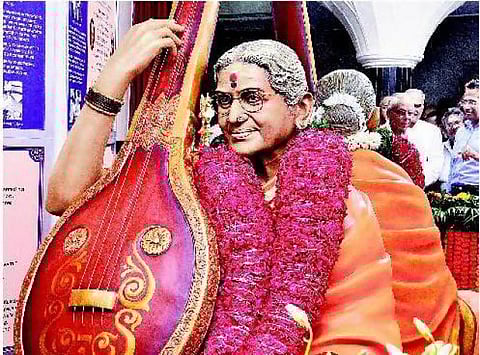 ‘தி இந்து’ - பொதிகை டி.வி. வழங்கும்﻿ எம்.எஸ்.சுப்புலட்சுமியின் வாழ்க்கைத் தொடர்﻿- 41-வது வாரமாக இன்று ஒளிபரப்பு