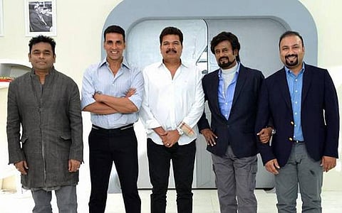 ரஜினி தூசு தட்டினாலும் ஸ்டைல்: அக்‌ஷய்குமாரின் அனுபவப் பகிர்வு