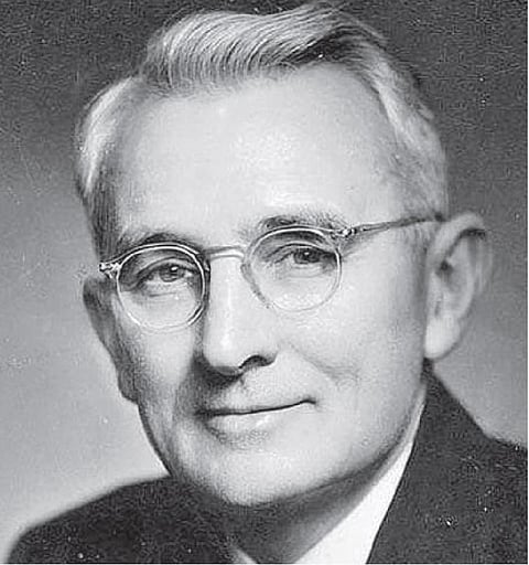 வெற்றி மொழி: டேல் கார்னெகி