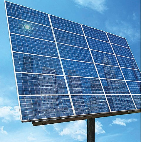 டொயோடா ஆலையில் சூரிய மின்னுற்பத்தி﻿