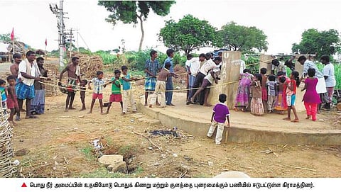 அழிந்துவரும் நீர்நிலைகளை மீட்டெடுக்கும் பணி: ஊர் ஊராக சென்று மக்களை ஒருங்கிணைக்கும் பொது நீர் அமைப்பினர்