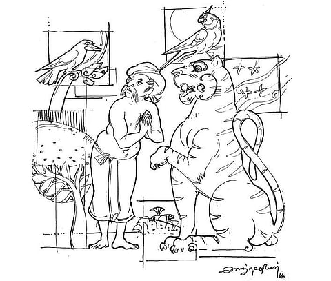 கடவுளின் நாக்கு 2: மனிதன் நல்லவனா?