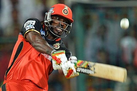 6 பவுண்டரிகள் 11 சிக்சர்; கெய்ல் அதிரடி சதத்தில் ஜமைக்கா வெற்றி