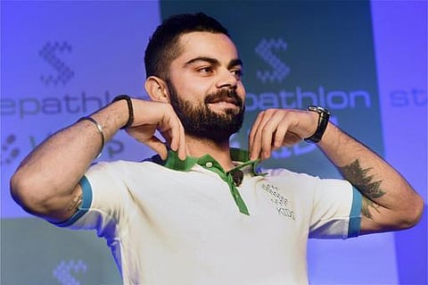 முதலிடம் இலக்கு அல்ல﻿: இந்திய டெஸ்ட் கேப்டன் கோலி கருத்து