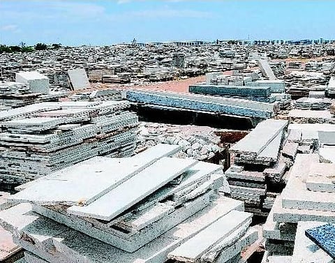 கிரானைட் முறைகேடு வழக்கு﻿: மேலூர், மதுரை நீதிமன்றங்களில் 4 வழக்குகளில் 2,500 பக்க குற்றப்பத்திரிகை﻿