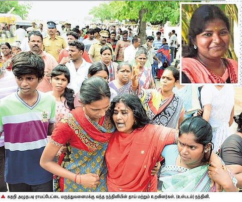 ஆசிரியை, முதியவரை பலிகொண்ட சென்னை வழிப்பறி பயங்கரம் நடந்தது எப்படி?