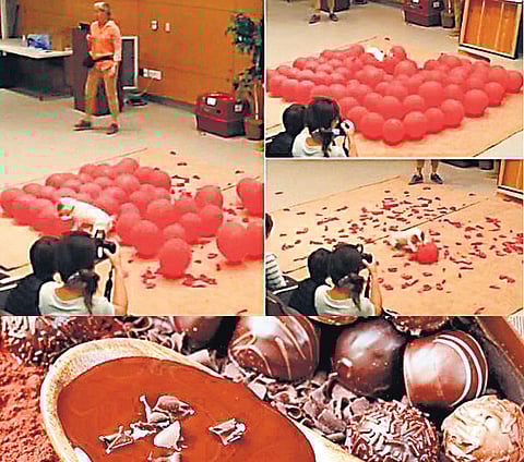 வாண்டு பாண்டு: சாக்லெட்டுக்குப் பிறந்த நாள்!﻿