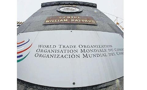 மாணவர் ஓரம்: உலக வர்த்தக நிறுவனமும் இந்தியாவும்﻿