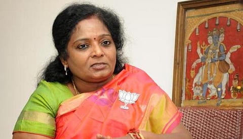 போதை மிட்டாய் விற்பனையை தடுக்காவிட்டால் போராட்டம் நடத்துவோம்: தமிழிசை