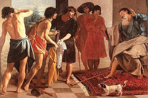 பைபிள் கதைகள் 13: அண்ணன்களால் விற்கப்பட்ட தம்பி!﻿