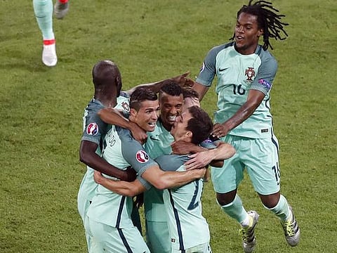 ரொனால்டோ, நானி அபாரம்; யூரோ இறுதியில் போர்ச்சுக்கல்