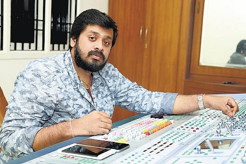 மணிசர்மாவின் மாணவன் நான்﻿: இசையமைப்பாளர் அம்ரிஷ் பேட்டி