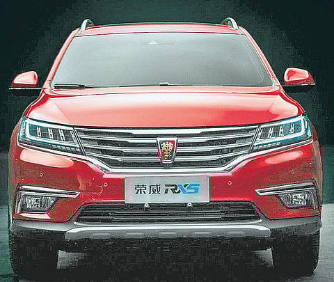 இன்டர்நெட் இணைப்புள்ள கார்: அலிபாபா குழுமம் அறிமுகம்﻿