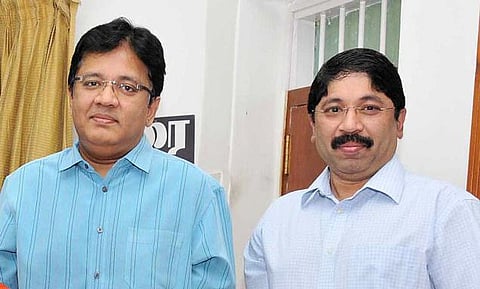 ஏர்செல்-மேக்சிஸ் வழக்கில் கலாநிதி, தயாநிதி சகோதரர்கள் ஜாமீன் கோரி மனு