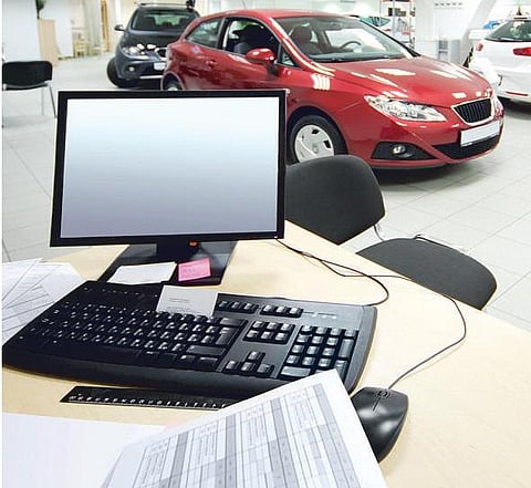 வாகனங்களை பதிவு செய்ய புதிய வசதி!﻿