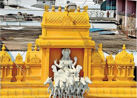 தத்துவ விசாரம்: பகவானே உன்னைப் பார்க்க வருவான்