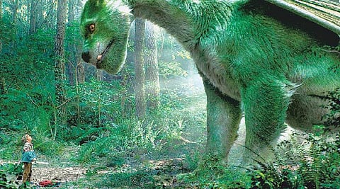 கலக்கல் ஹாலிவுட்: 39 ஆண்டுகளுக்குப் பிறகு உயிர்பெற்ற டிராகன்!﻿