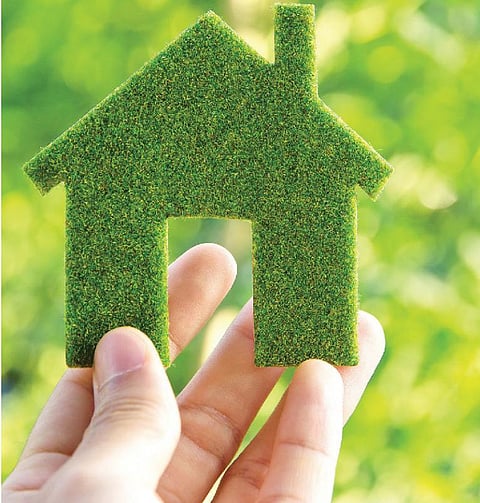 பசுமைக் கட்டிடத்தின் அம்சங்கள்﻿