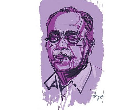 கவிதை மீதொரு உரையாடல்: ஞானக்கூத்தன் - வாசகனோடு உரையாட விழையும் கவிதைகள்﻿