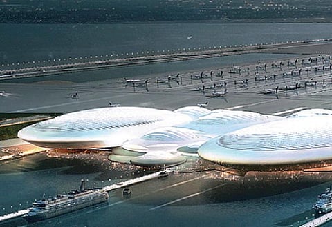 நகரும் விமான நிலையம்