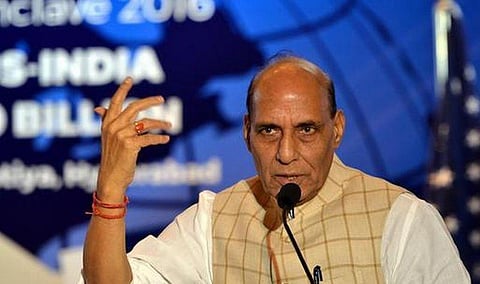 பிஹார் தாக்குதல்: நக்சல்களை ஒடுக்க ராஜ்நாத் உறுதி