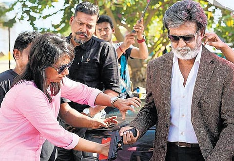 ரஜினிக்கு என் ஸ்டைலில் ஆடை வடிவமைத்தேன்!- ஆடை வடிவமைப்பாளர் அனு வர்தன் சிறப்பு பேட்டி