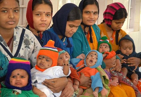 கருவிலேயே குழந்தையை ஊட்டமாக வளர்க்க...﻿