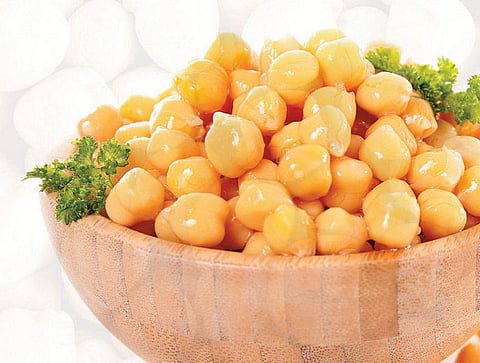 புரதச் சுரங்கம் 4:  பெண்கள் போற்ற வேண்டிய பருப்பு﻿- வெள்ளைக் கொண்டைக்கடலை