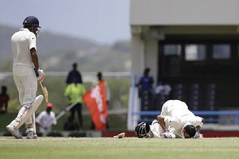 முனைப்பற்ற மே.இ.தீவுகள்: அஸ்வின் சதம், மிஸ்ரா அரைசதம்: இந்தியா 566 ரன்கள் குவிப்பு