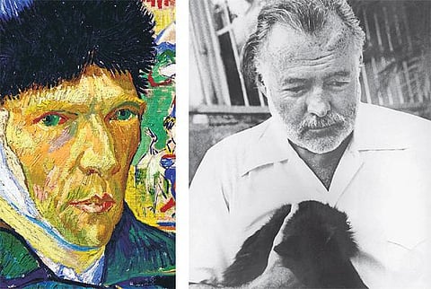 விடுப்பூக்கள்: வான்காவின் காது யாருக்கு?