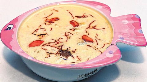 சுரைக்காய்த் தோல் கீர்