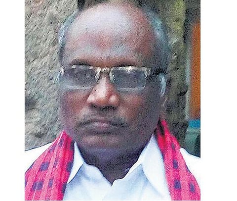 தேனி மாவட்ட திமுக செயலாளர் நீக்கம்﻿