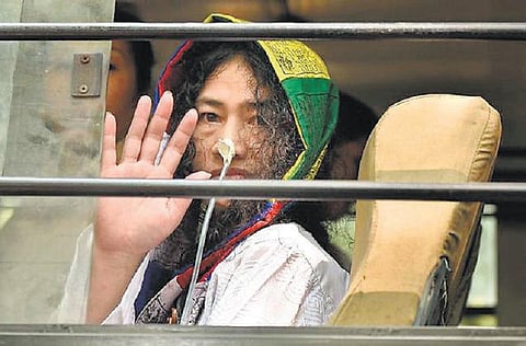 16 ஆண்டுகள் உண்ணாவிரதத்துக்கு விரைவில் முற்றுப்புள்ளி﻿: தேர்தலில் களமிறங்குகிறார் இரோம் ஷர்மிளா﻿