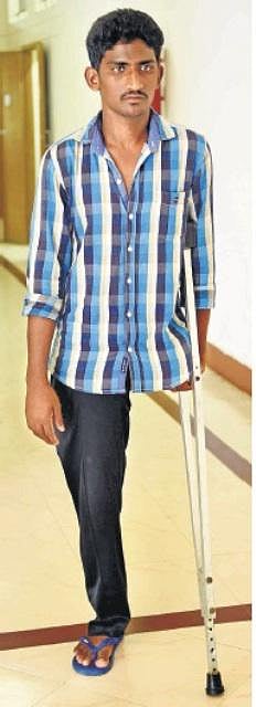 பயணக் கட்டணம், உணவுச் செலவுக்காக﻿﻿ அரசின் உதவியை எதிர்நோக்கும் வீல்சேர் கூடைப்பந்து வீரர்﻿