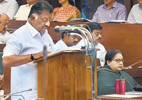 தமிழகம் அமைதியான மாநிலமாக திகழ்கிறது: ஓ.பன்னீர்செல்வம்