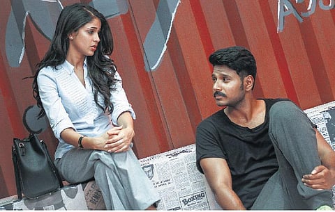 கொலையும் அறிவியலும் சந்திக்கும் புள்ளி! - இயக்குநர் சி.வி.குமார் நேர்காணல்