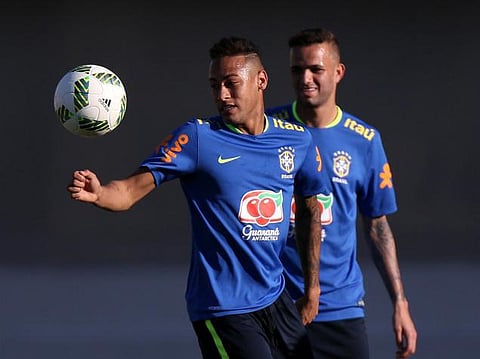 ரியோ ஒலிம்பிக் கால்பந்து: பிரேசில் அணியின் கேப்டன் நெய்மர்