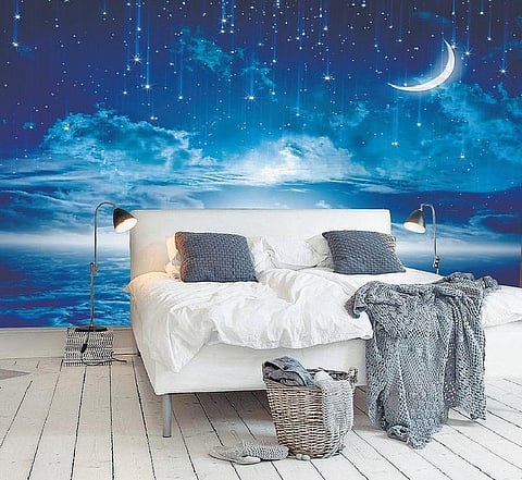 ஒளிரும் சுவர்களால் பிரகாசிக்கும் அறைகள்!﻿