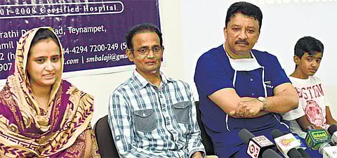 வாய் புற்றுநோயால் நீக்கப்பட்ட தாடை சீரமைப்பு﻿: சென்னை பாலாஜி பல் மருத்துவமனை சாதனை﻿