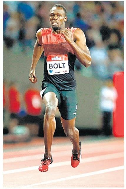 ரியோ 2016: 3-வது முறையாக தங்க வேட்டைக்கு உசேன் போல்ட் தயார்﻿