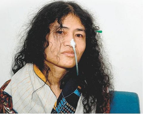 வானவில் பெண்கள்: போராட்டக் களத்தை மாற்றும் ஷர்மிளா!﻿