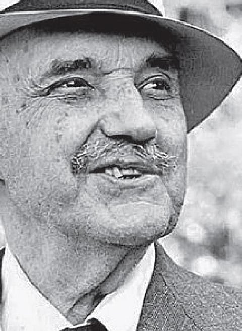 வெற்றி மொழி: ஜார்ஜ் சண்டயானா