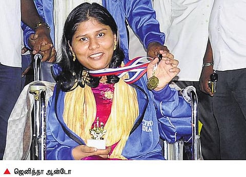 மாற்றுத் திறனாளிகளுக்கான உலக செஸ் போட்டி: 4-வது முறையாக சாம்பியன் பட்டம் வென்று தமிழக வீராங்கனை சாதனை