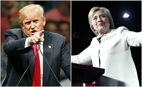 டிரம்ப்பின் சாத்தான் ஒப்பீட்டால் சர்ச்சை: வருமான வரி விவரத்தை முன்வைத்து ஹிலாரி பதிலடி