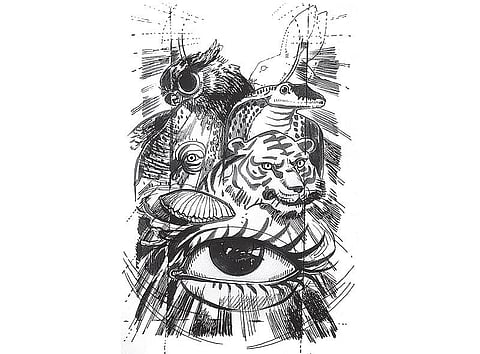 கடவுளின் நாக்கு 6: கண் திறவுங்கள்