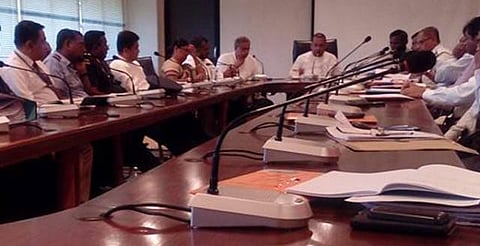 தமிழக - இலங்கை மீனவர் பிரச்சினைக்கு தீர்வுகாண இலங்கை அமைச்சர் டெல்லி வருகை