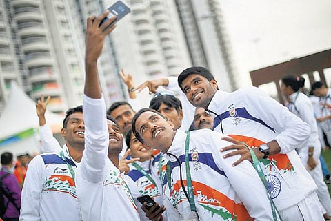 ஒலிம்பிக் போட்டிகள் நாளை தொடங்குகின்றன: விழாக்கோலம் பூண்டது ரியோ நகரம்﻿